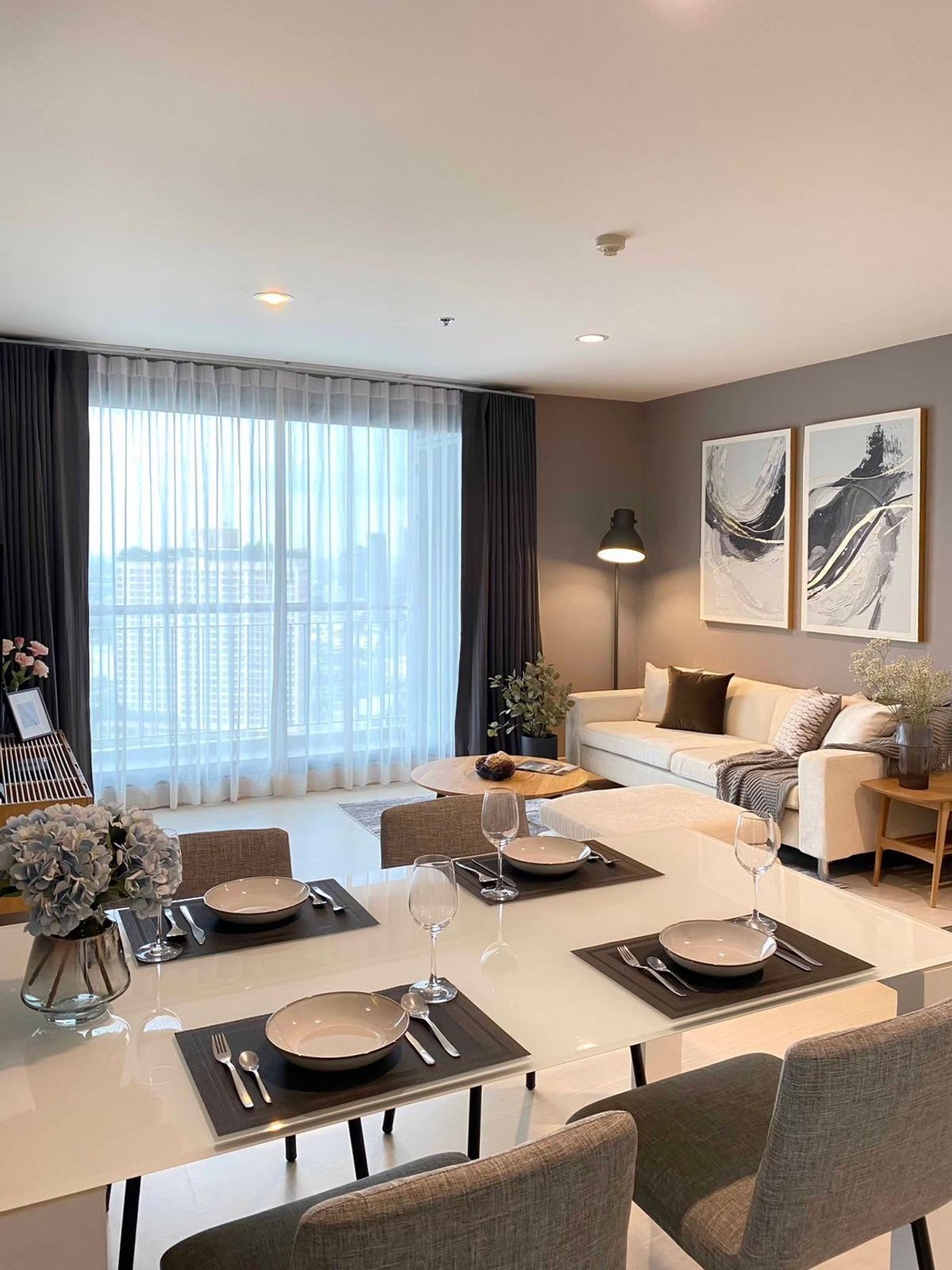 ให้เช่าคอนโดสุขุมวิท อโศก ทองหล่อ : LTH13303 – Condo for Rent | Rhythm Sukhumvit 42 | 78 sqm | 2 Beds 2 Baths | 69K/Month | Near BTS Ekkamai | คอนโดให้เช่า ริธึ่ม สุขุมวิท 42