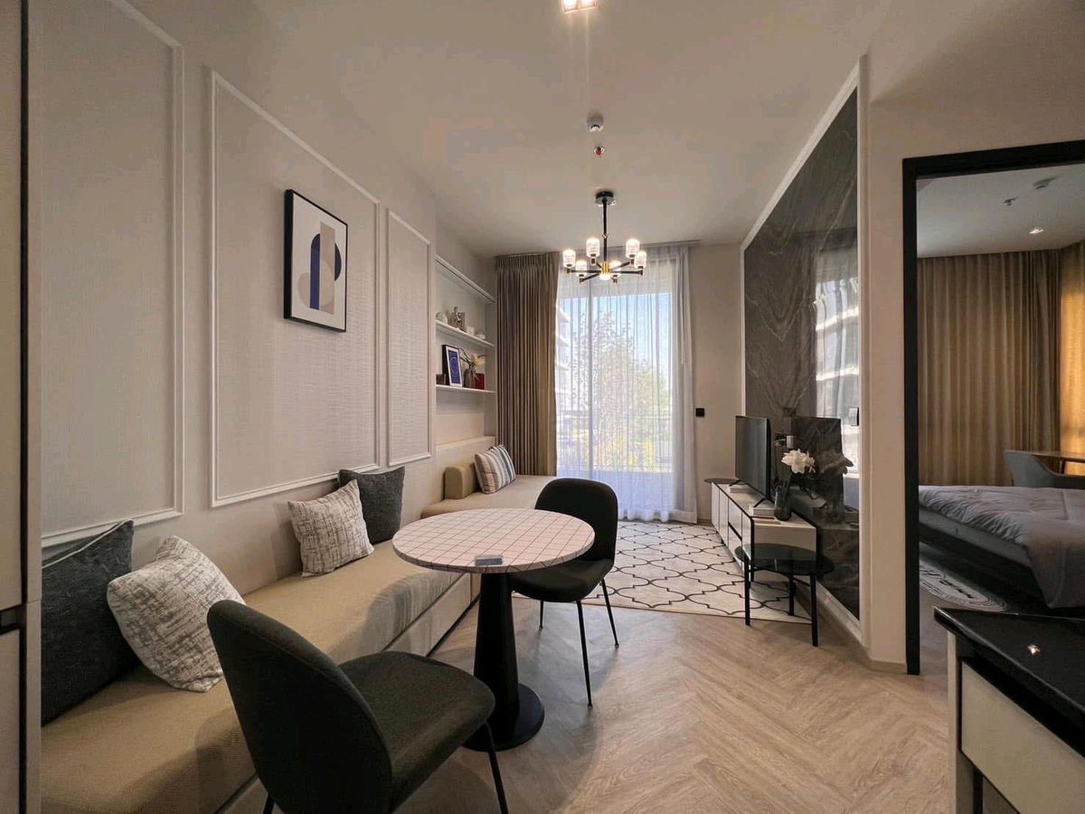 ให้เช่าคอนโดวงเวียนใหญ่ เจริญนคร : 🔥🔥 Condo for rent Chapter Charoennakron Riverside 🔥BTS Phrompong
