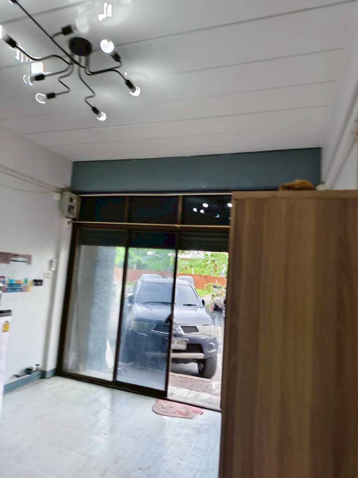 For RentCondoRattanathibet, Sanambinna : Condo for rent, Restaurant, Rattanathibet 14, Rattanathibet Road 14 22 sqm.
