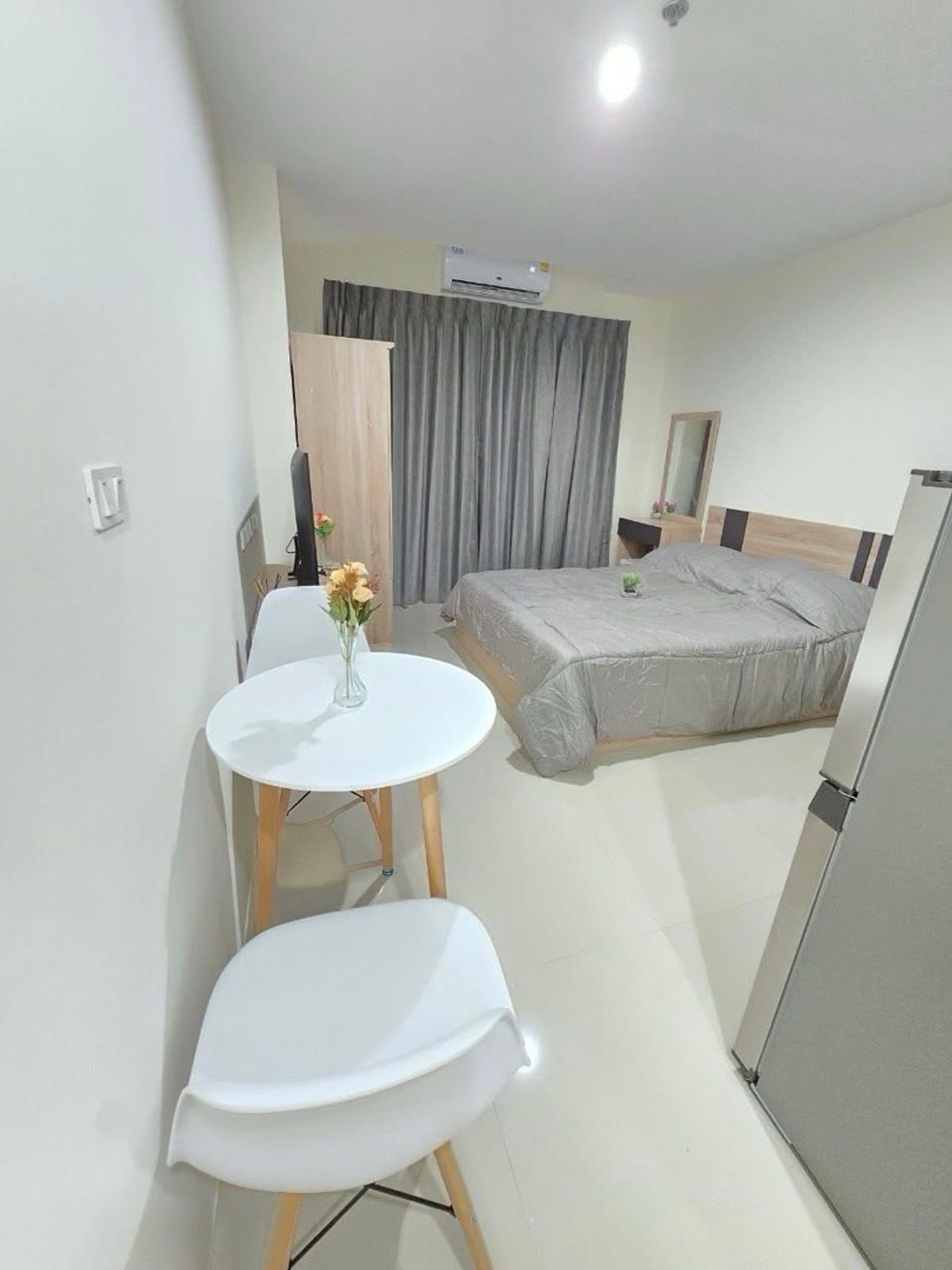 For RentCondoPattanakan, Srinakarin : For rent, Assikan Place Srinakarin, 2nd floor, price 8,000 baht, available in full