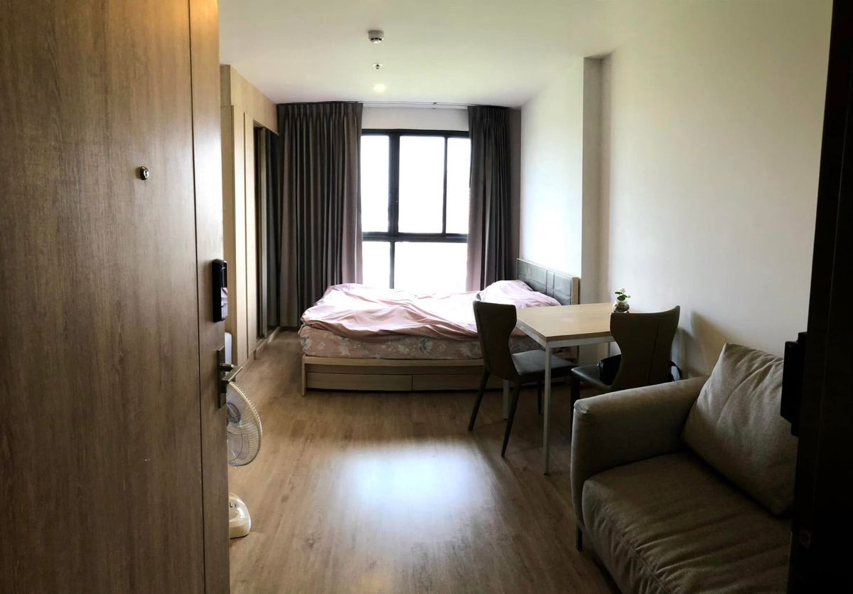 ให้เช่าคอนโดบางนา แบริ่ง ลาซาล : RC093725 Condo for rent IDEO O2 Fully-Furnished ใกล้ BTS บางนา และ Bangkok Mall