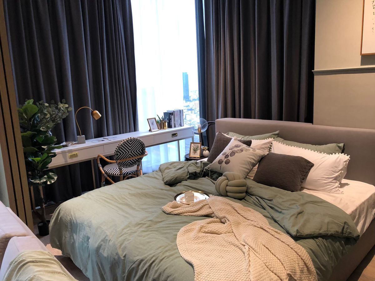 ให้เช่าคอนโดสีลม ศาลาแดง บางรัก : ให้ เช่า ด่วน ASHTON Silom : แอชตัน สีลม 1ห้องนอน 1ห้องน้ำ (พร้อมอยู่)