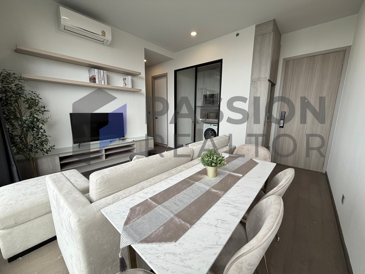 For RentCondoRatchathewi,Phayathai : Rent 🔥Park Origin Phayathai 🏢 2 bedrooms, 55 sq.m. 💰 Price 50,000 baht/month* Near BTS Phayathai connection Airport Link and BTS Victory Monument 350 meters