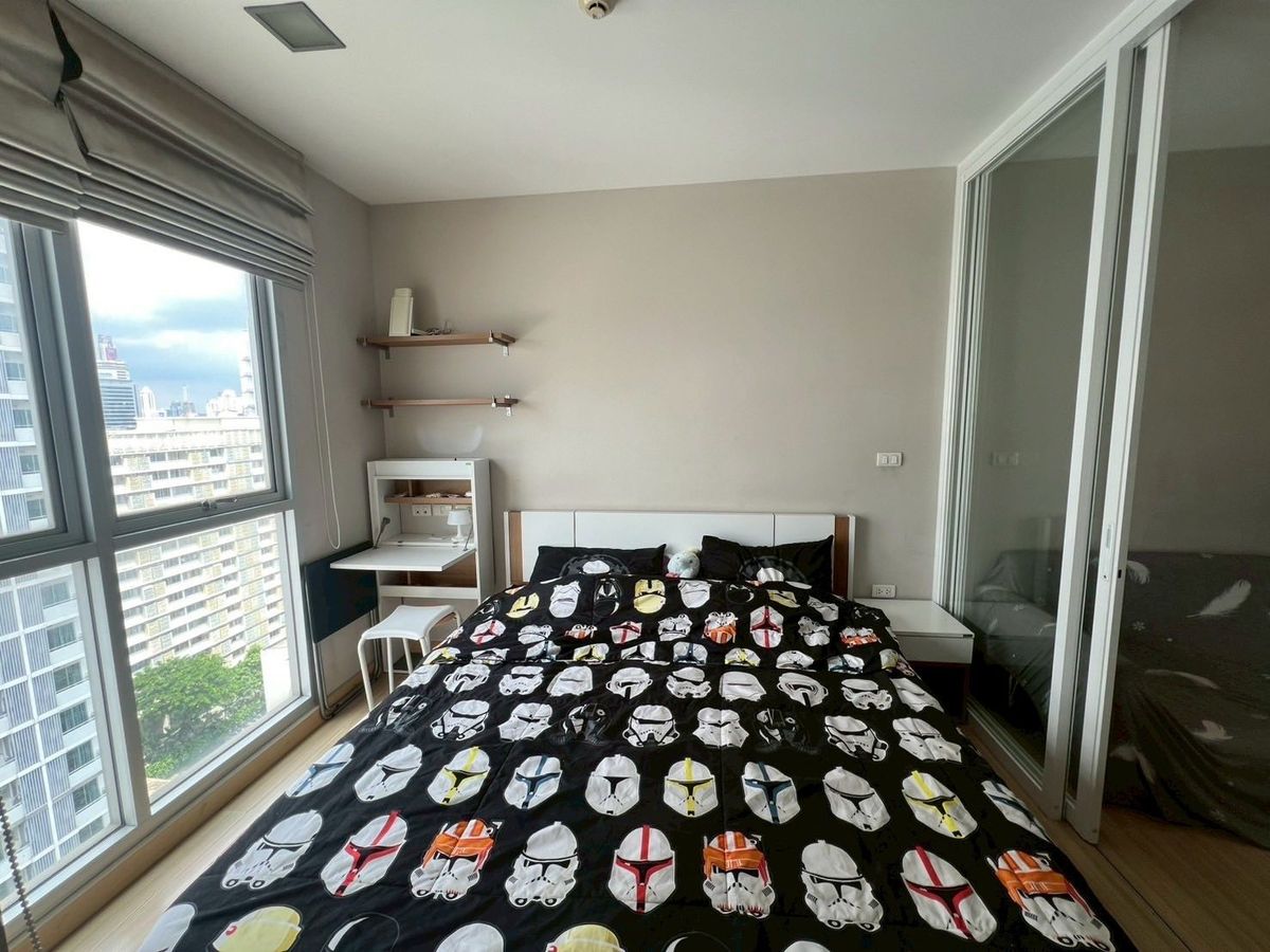 ให้เช่าคอนโดสยาม จุฬา สามย่าน : 📣 [For Rent] เช่าด่วน!! คอนโด CU Terrace แต่งครบ สภาพดีมาก ห้องสวย 🔥
