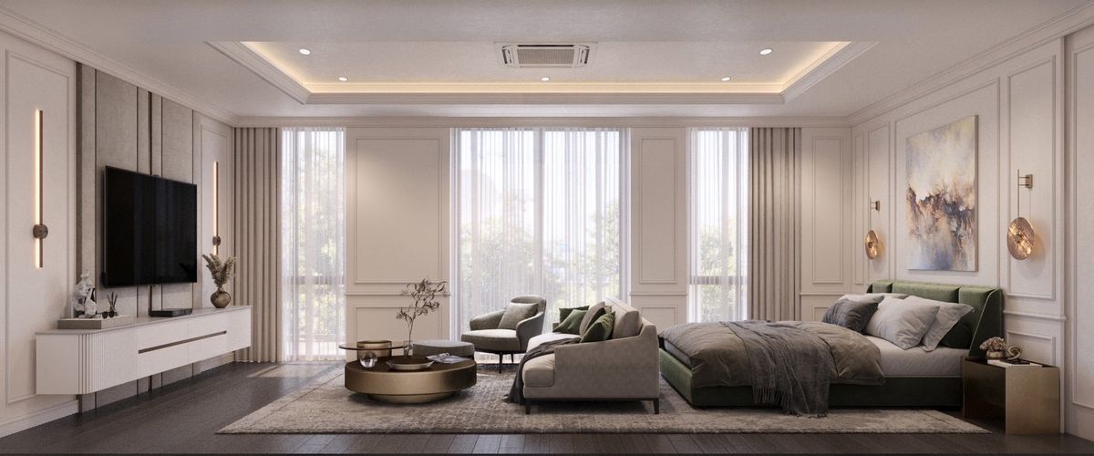 For SaleHouseKaset Nawamin,Ladplakao : ✨ European-Style Luxury House at Grand Bangkok Boulevard – 5 Bedrooms, 6 Bathrooms, 591 sq.m. Usable Area, Premium Corner Plot with High Privacy, Close to Ramintra–Kaset Nawamin Roads