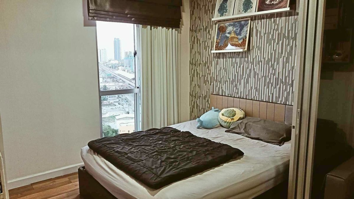 For RentCondoRattanathibet, Sanambinna : 🏡 🌳โครงการ : A Space ME รัตนาธิเบศร์
• ขนาด : 31 ตร.ม. 
• ชั้น : 19
💰 ราคาเช่า : 7,000 บาท / เดือน
