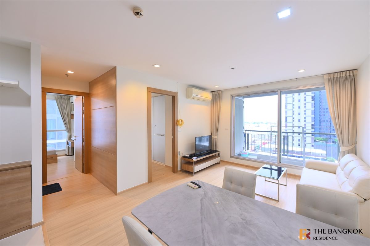 ขายคอนโดรัชดา ห้วยขวาง : 🔥Best Price 🔥RHYTHM Ratchada-Huaikhwang 2B2B 65sqm. 8.5MB !! By Pond 📞 Call. 0658215651