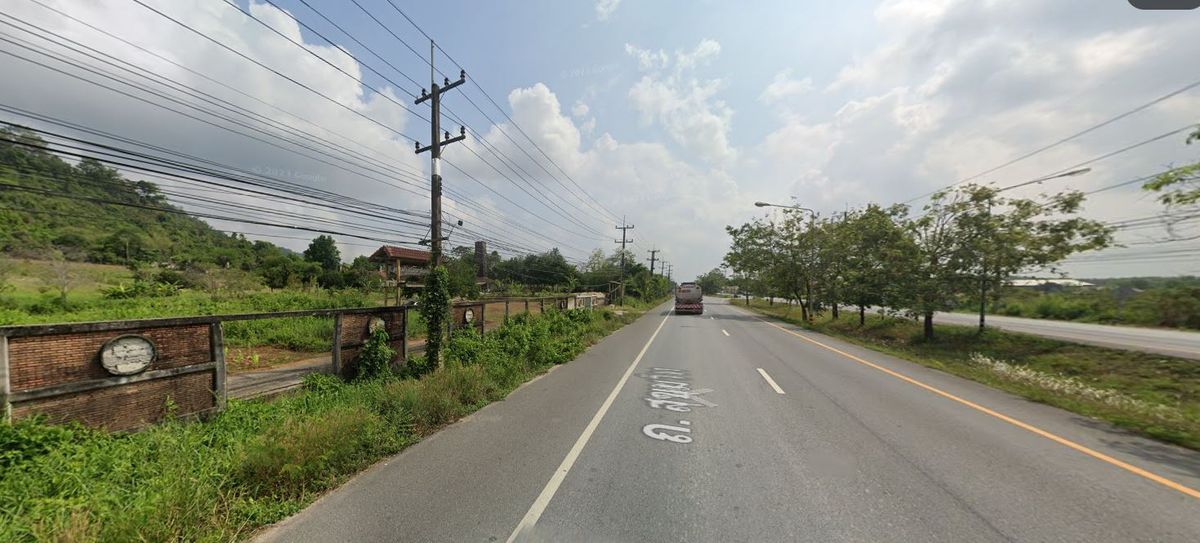 For RentLandRayong : Sukhumvit Roadfront Land for Rent Klaeng Rayong