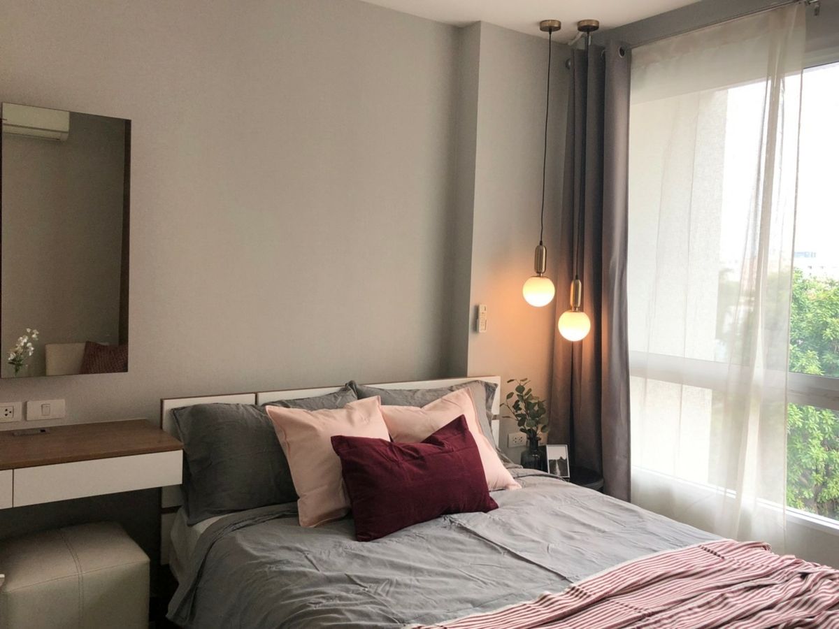 For RentCondoLadprao101, Happy Land, The Mall Bang Kapi : RC093925 Pet-friendly Condo for Rent, Fully Furnished, HAPPY CONDO Ladprao 101