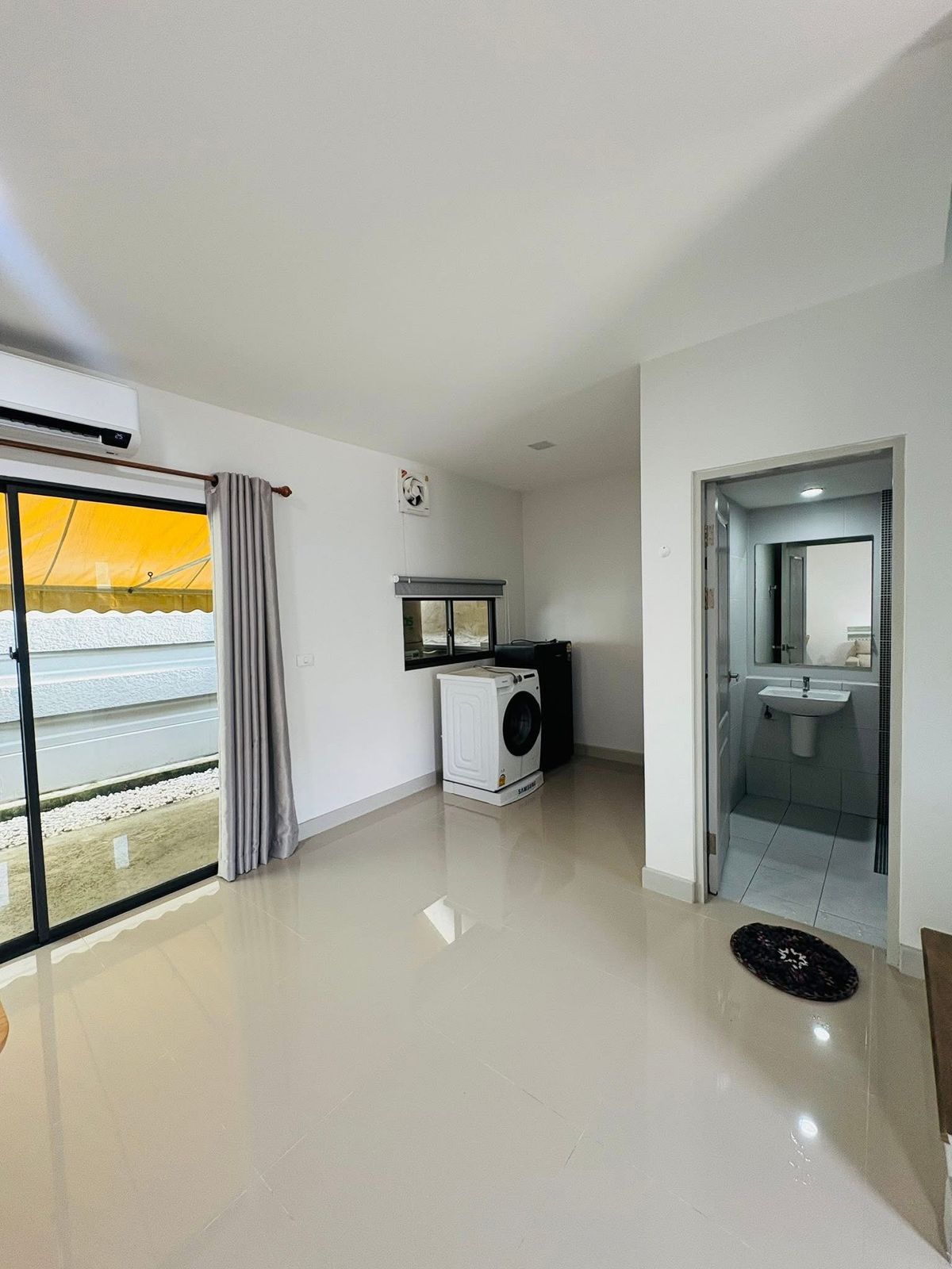 For RentTownhomePathum Thani,Rangsit, Thammasat : Townhouse for rent ✨ Grande Pleno Phahol-Vibhavadi ✨ 3 bedrooms, 2 bathrooms, next to the main road, near Don Mueang