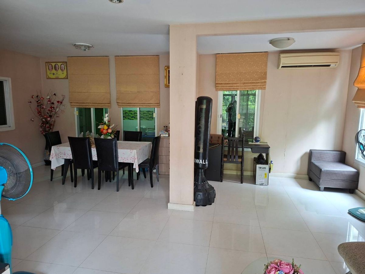 ขายบ้านนวมินทร์ รามอินทรา : บ้านเดี่ยว เดอะแพลนท์ วงแหวน-รามอินทรา1 80 ตรว.พื้นที่เยอะ เดินทางสะดวก ใกล้ทางด่วน ใกล้แจ๊สคู้บอน