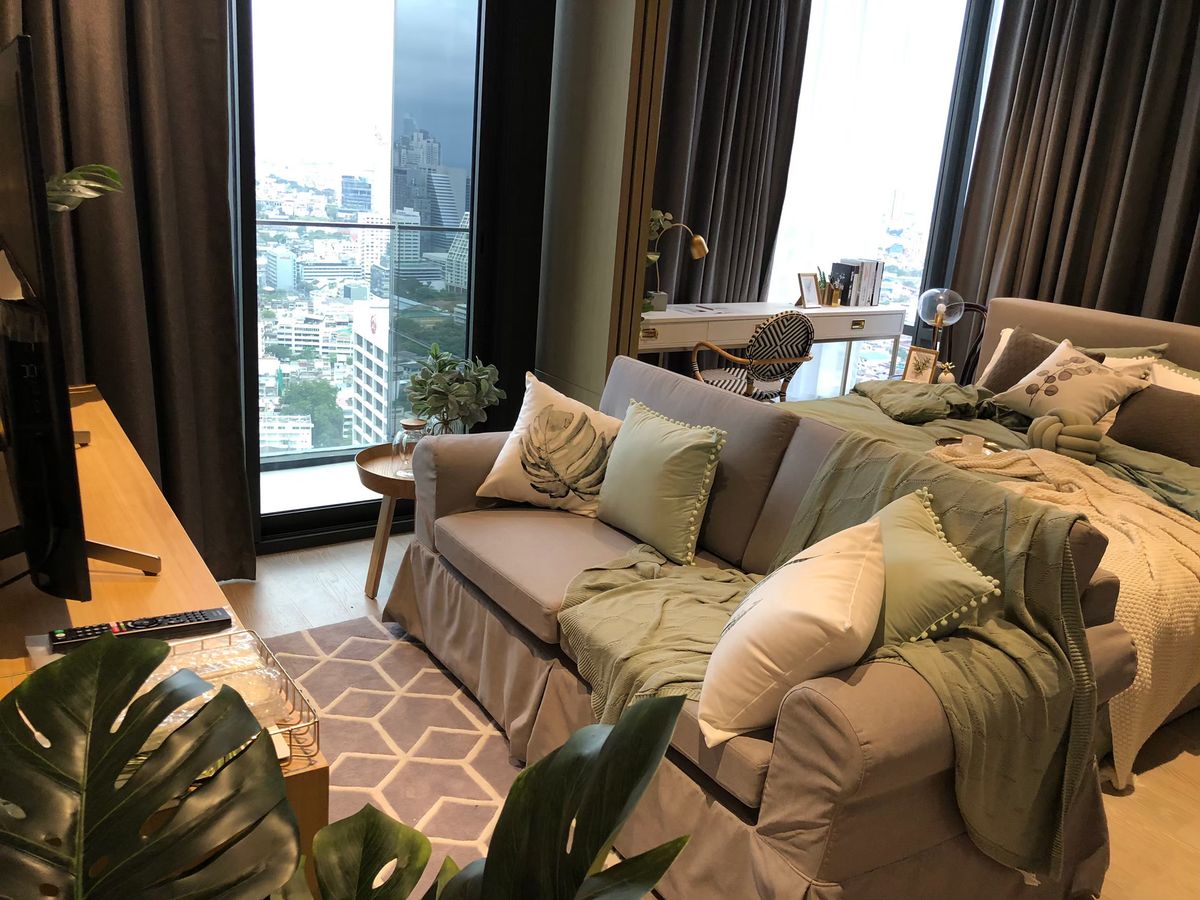 ให้เช่าคอนโดสีลม ศาลาแดง บางรัก : ให้ เช่า ด่วน ASHTON Silom : แอชตัน สีลม 1ห้องนอน 1ห้องน้ำ (พร้อมอยู่)