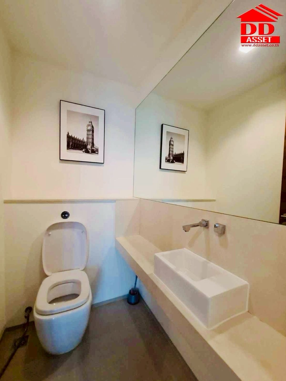 ให้เช่าคอนโดวงเวียนใหญ่ เจริญนคร : Condo For rent The River เจ้าพระยา Code : C8371