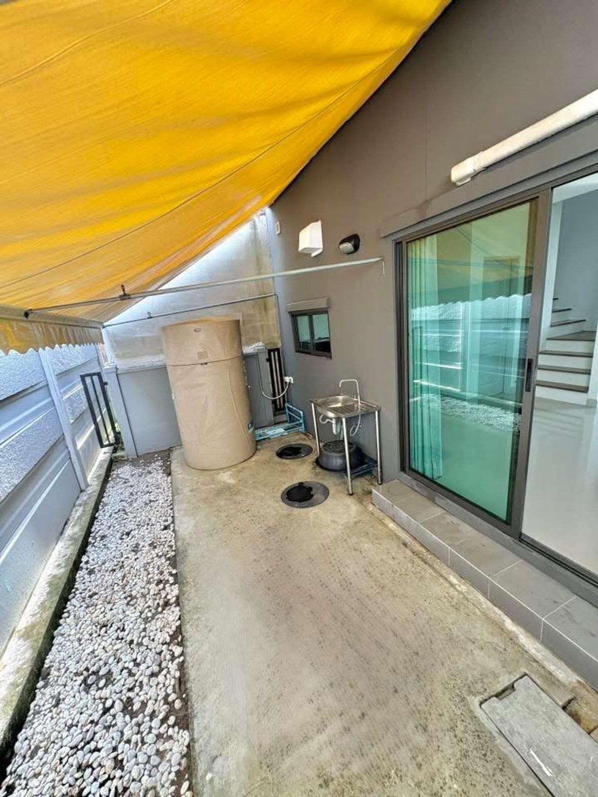 For RentTownhomePathum Thani,Rangsit, Thammasat : Townhouse for rent ✨ Grande Pleno Phahol-Vibhavadi ✨ 3 bedrooms, 2 bathrooms, next to the main road, near Don Mueang