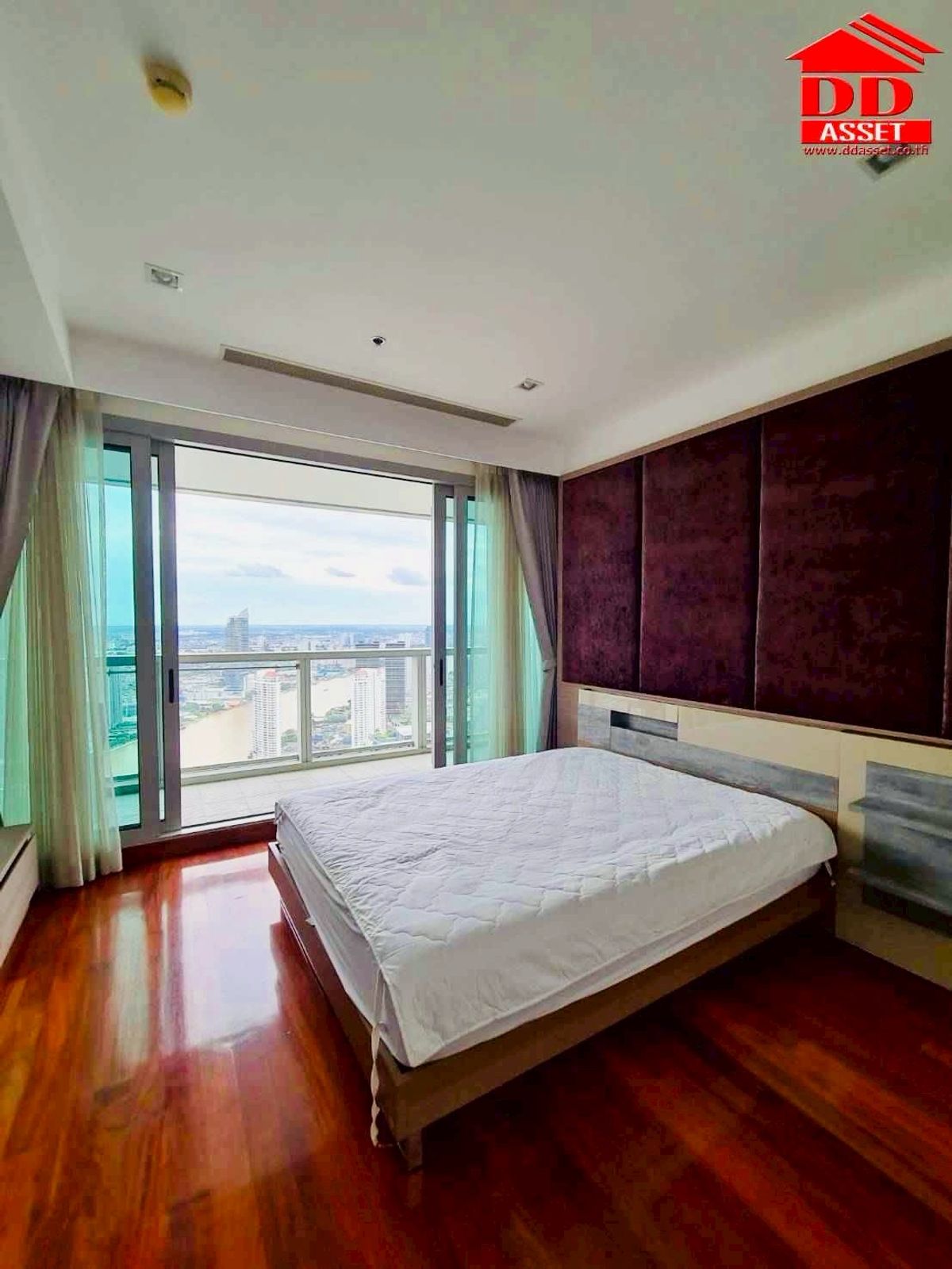 ให้เช่าคอนโดวงเวียนใหญ่ เจริญนคร : Condo For rent The River เจ้าพระยา Code : C8371