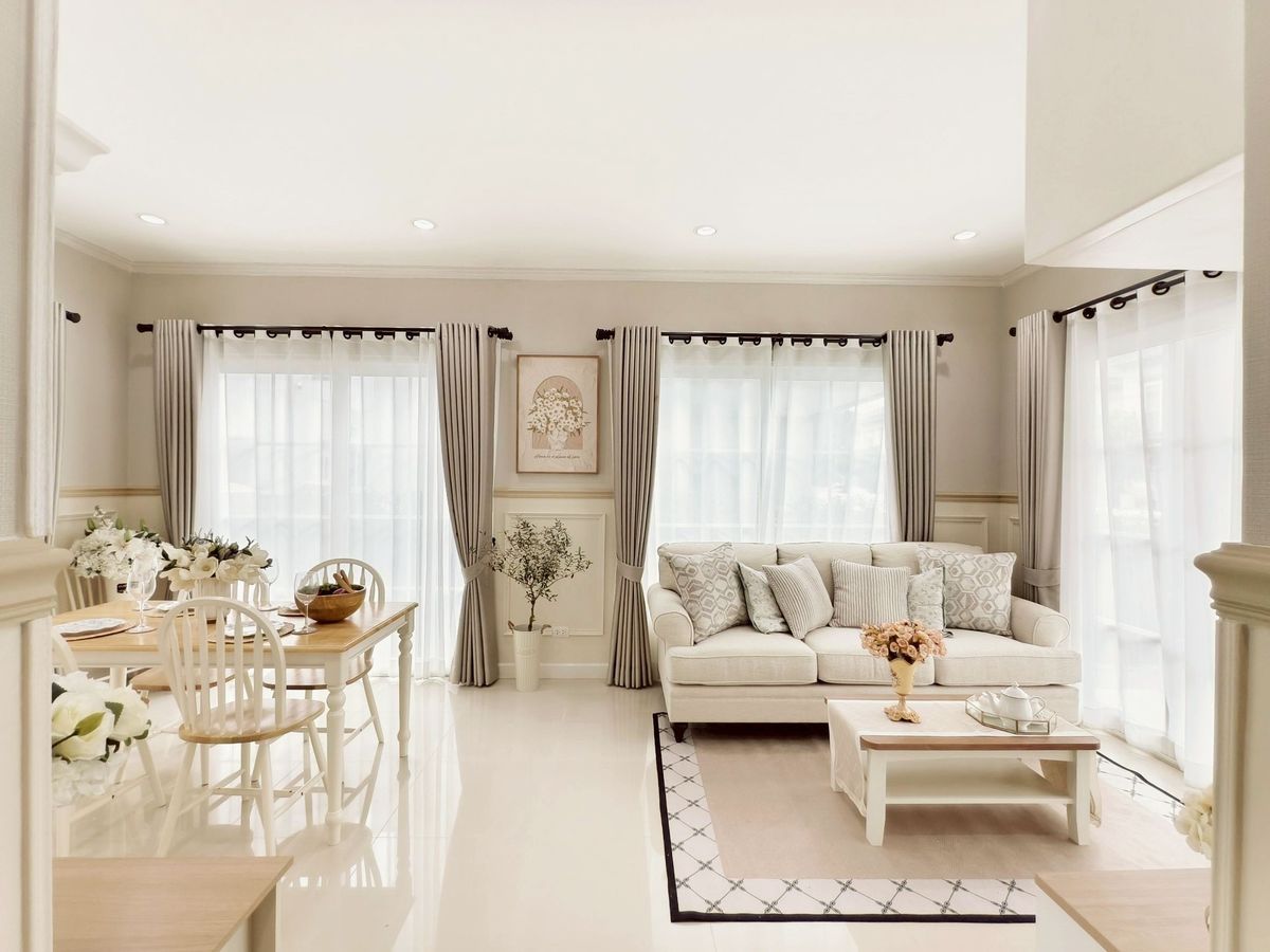 For RentHousePathum Thani,Rangsit, Thammasat : 📢 New Listing! Single House for Rent at Grandio Vibhavadi–Rangsit