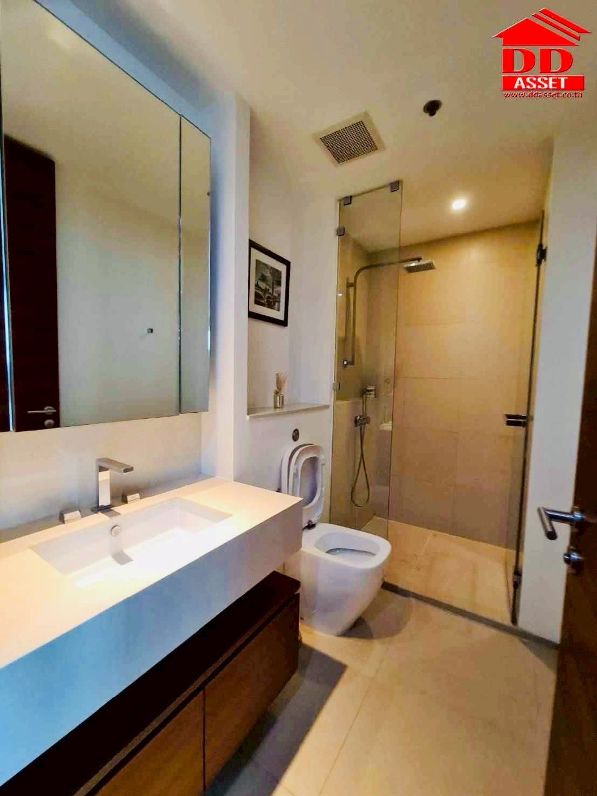 ให้เช่าคอนโดวงเวียนใหญ่ เจริญนคร : Condo For rent The River เจ้าพระยา Code : C8371