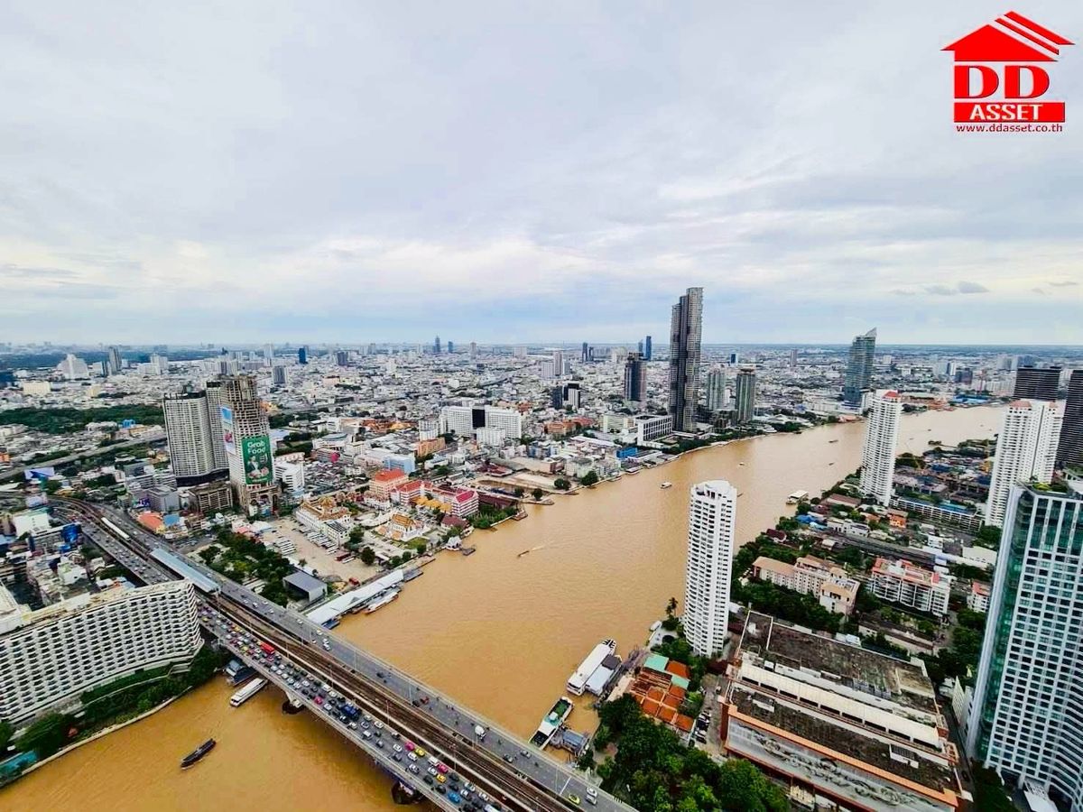 ให้เช่าคอนโดวงเวียนใหญ่ เจริญนคร : Condo For rent The River เจ้าพระยา Code : C8371