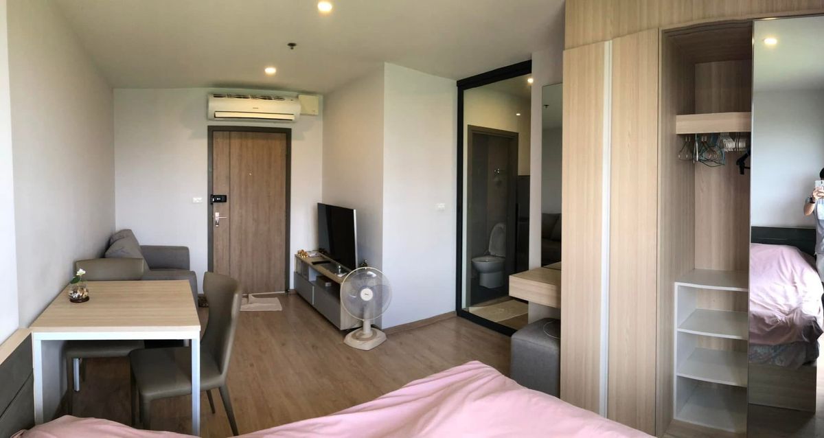 ให้เช่าคอนโดบางนา แบริ่ง ลาซาล : RC093725 Condo for rent IDEO O2 Fully-Furnished ใกล้ BTS บางนา และ Bangkok Mall