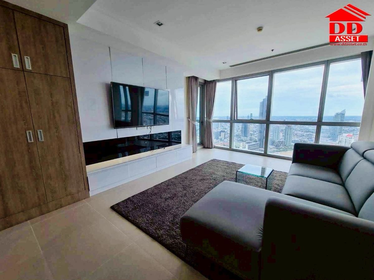 ให้เช่าคอนโดวงเวียนใหญ่ เจริญนคร : Condo For rent The River เจ้าพระยา Code : C8371