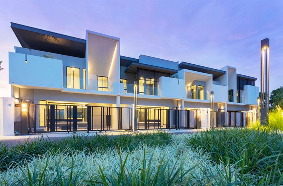 For SaleHouseBangna, Bearing, Lasalle : Quick sale, Vive Bangna Km.7 (Vew Bangna Km. 7) Newly decorated with 3 bedrooms, 4 bathrooms.