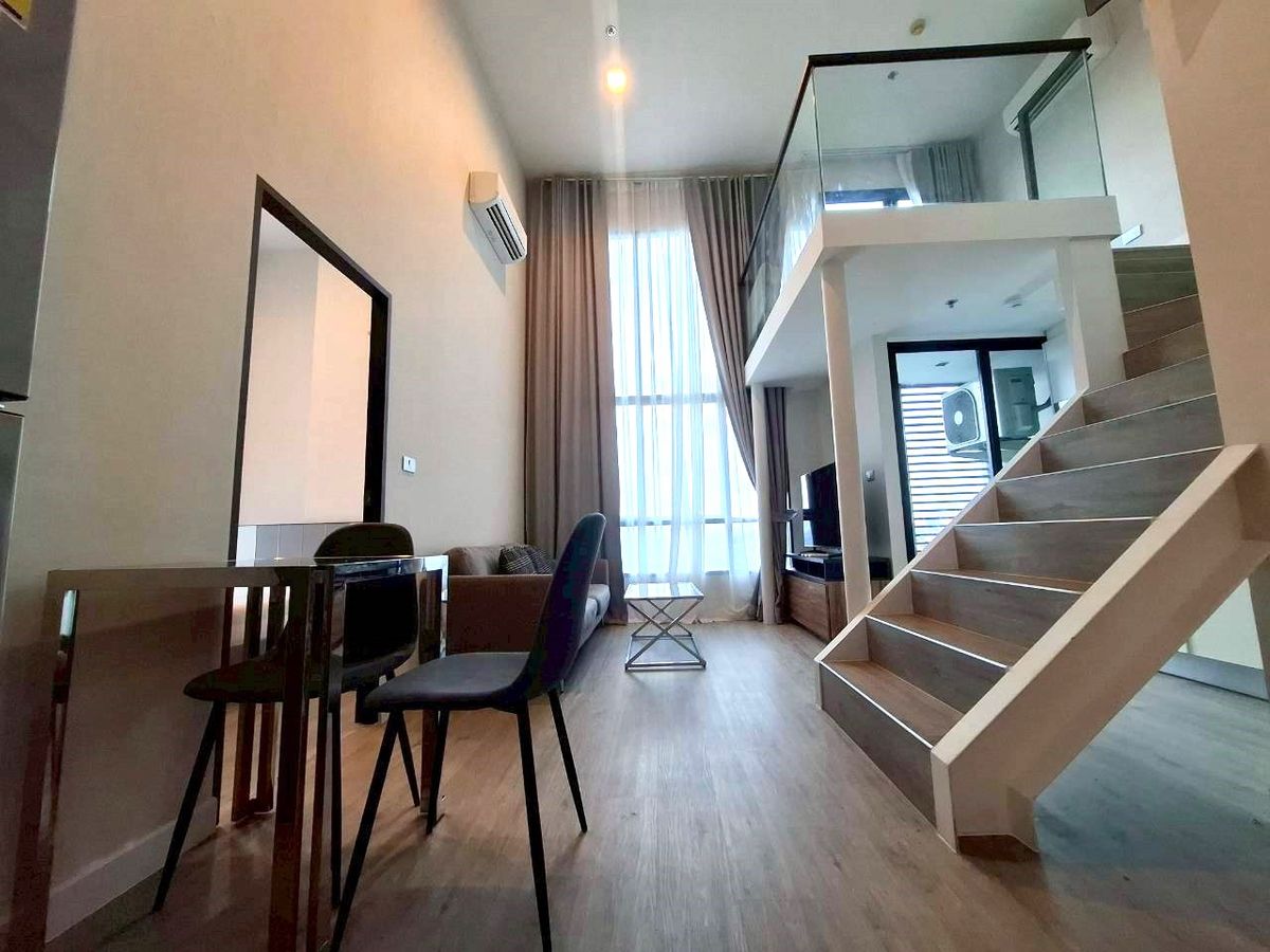 For RentCondoOnnut, Udomsuk : ⚡ Rent The Sky Sukhumvi Ready to Move in 01 Ctober 2025