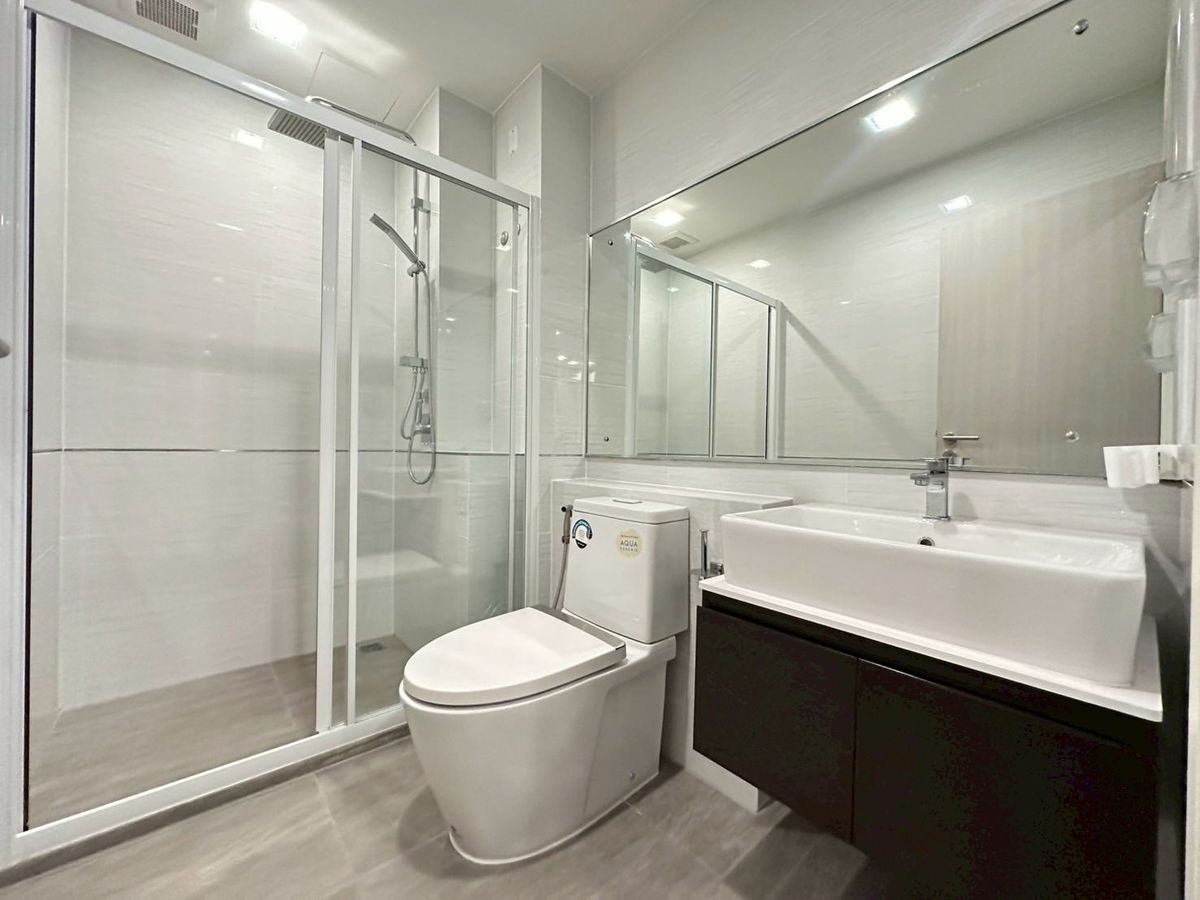 For RentCondoSamut Prakan,Samrong : For rent ✨ The Metropolis Samrong Interchange ✨ near BTS Samrong, fully furnished and equipped with appliances