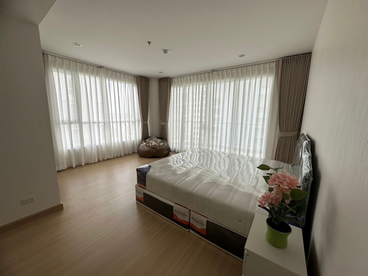 For RentCondoRama3 (Riverside),Satupadit : 🔥Urgent for Rent🔥 Supalai Riva Grand Rama 3, 2 bedrooms, spacious, fully furnished, ready to move in.