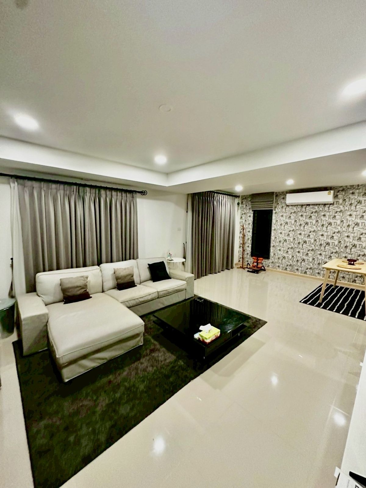 Rayong : Sell/rent 2 -story twin house, Life In the Garden - Ban Chang Rayong, 3rd floor, 3 water, 2 water, 3 air