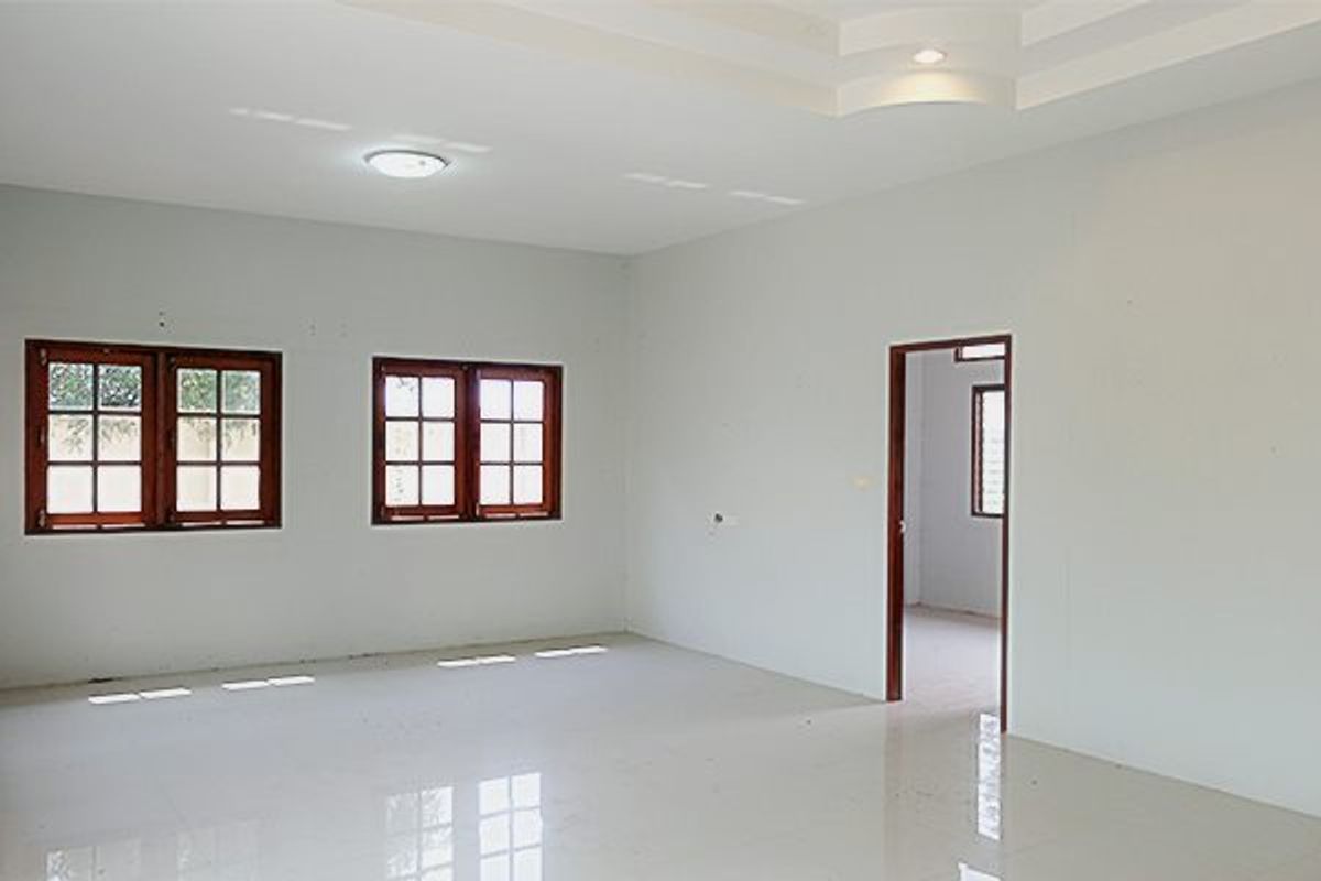 ขายบ้านศรีราชา แหลมฉบัง บ้านบึง : ขาย บ้านเดี่ยวชั้นเดียวพร้อมที่ดิน หมู่บ้านพฤกษาแลนด์ หนองชาก บ้านบึง