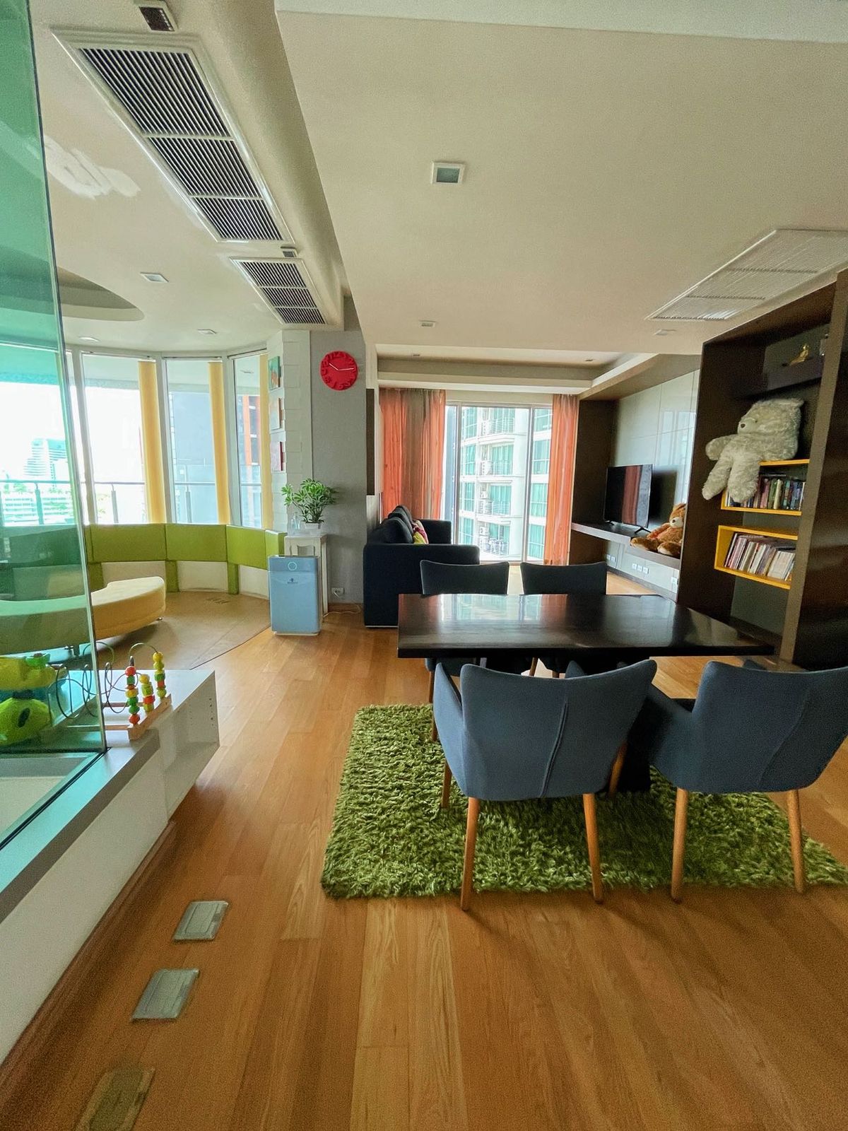 For RentCondoOnnut, Udomsuk : Sky Walk Residences  60sqm 2 bedroom for rent!W District near BTS Pra Khanong Station