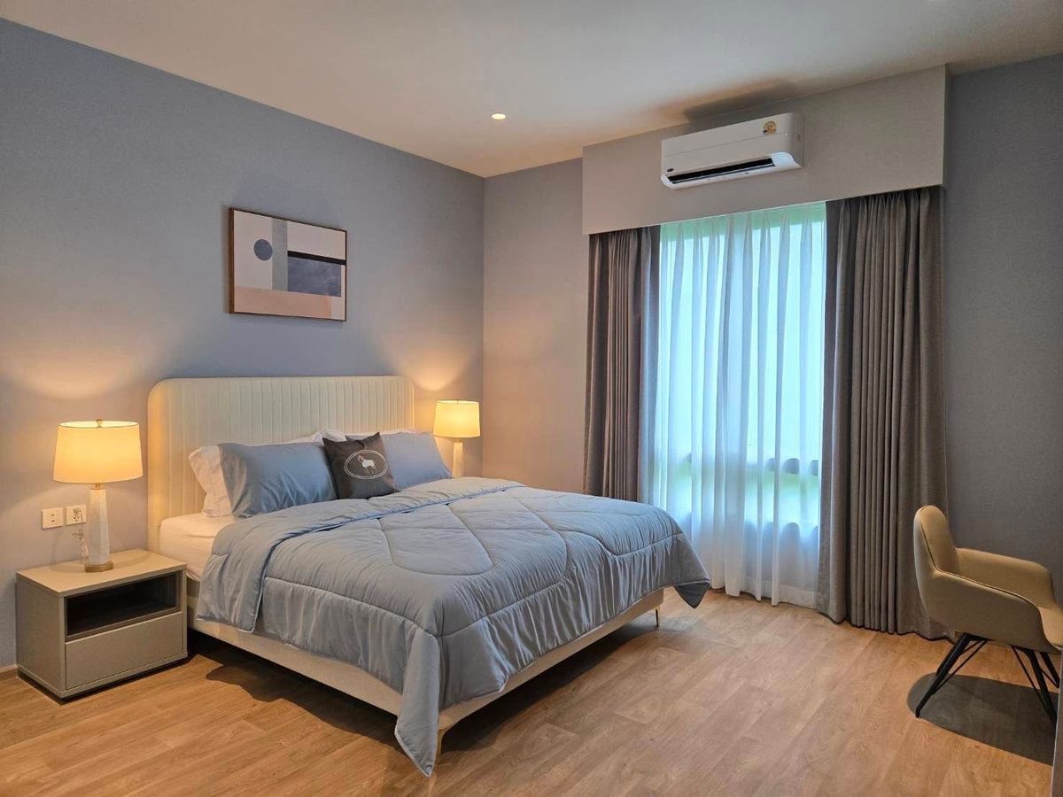 HouseLadkrabang, Suwannaphum Airport : Rent/House for sale, decorated with 2 floors, 5 bedrooms, complete with Suitable for the big family. Perfect Masterpiece Rama 9 - Krungthep Kreetha