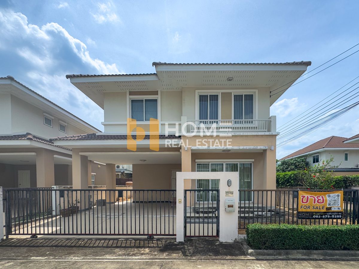 ขายบ้านลาดกระบัง สุวรรณภูมิ : บ้านเดี่ยว กรองทอง ทรอปิคอล / 3 ห้องนอน (ขาย), Krongthong Tropical / Detached House 3 Bedrooms (FOR SALE) FON088