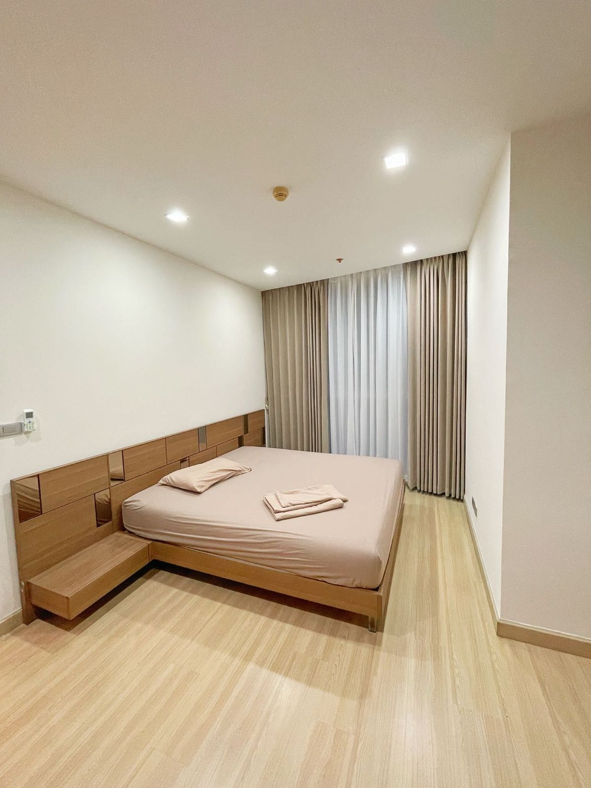 For RentCondoOnnut, Udomsuk : Sky Walk Residences  60sqm 2 bedroom for rent!W District near BTS Pra Khanong Station