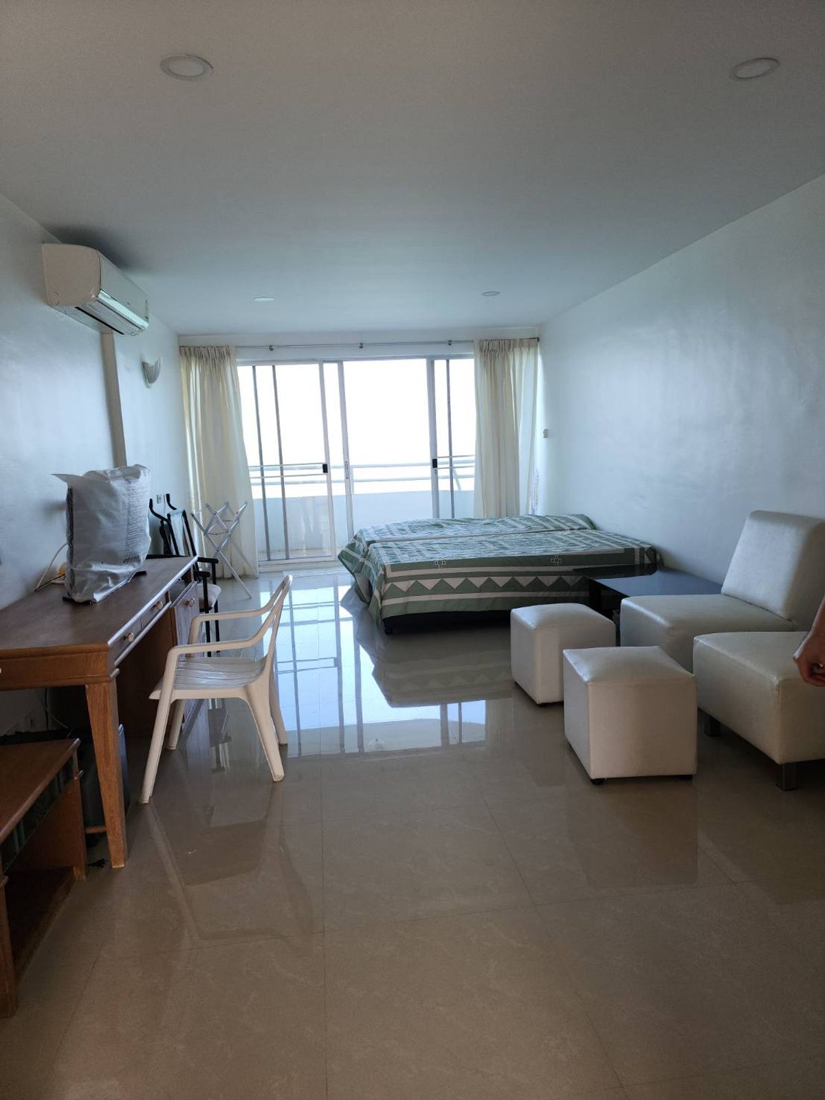 For SaleCondoHuahin, Prachuap Khiri Khan, Pran Buri : Milford Paradise Hua Hin Studio 47.5 square meters next to private beach, sea view near the Hua Hin Golf Course Suitable for long -term residences Or investing, renting, very worthwhile