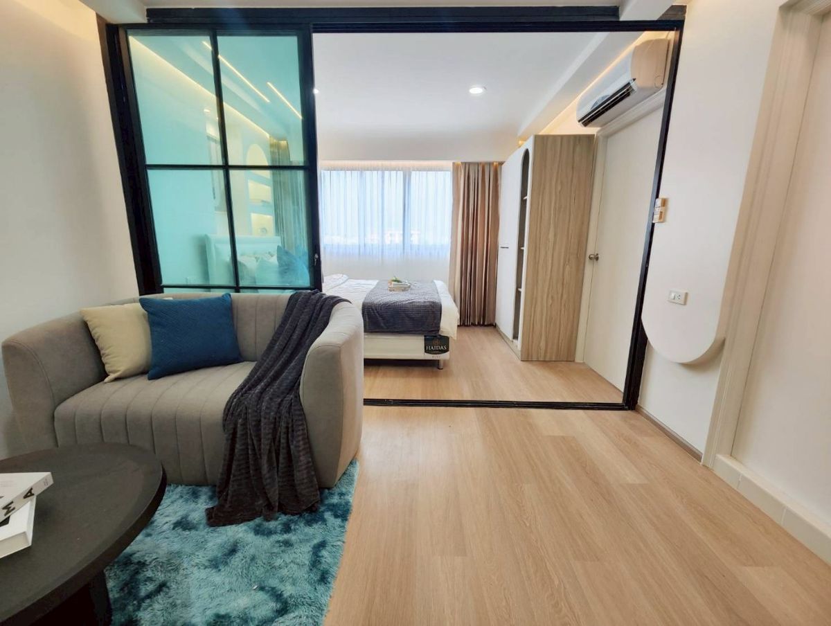 For SaleCondoLadprao101, Happy Land, The Mall Bang Kapi : ✅ S-LCNW109 ✅ Line : @p2nproperty