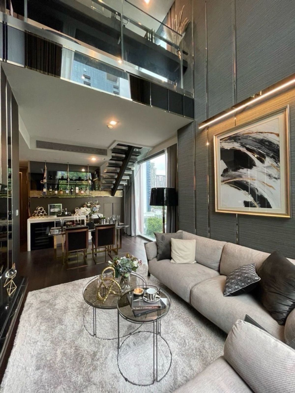 CondoSukhumvit, Asoke, Thonglor : ● Duplex Type ● Floor 05++ Size 97.52 sq.m. | 2 Bedrooms 2 Bathrooms Fully Furnished | Near BTS Thong Lo 1 min, Major Cineplex Sukhumvit 2 min