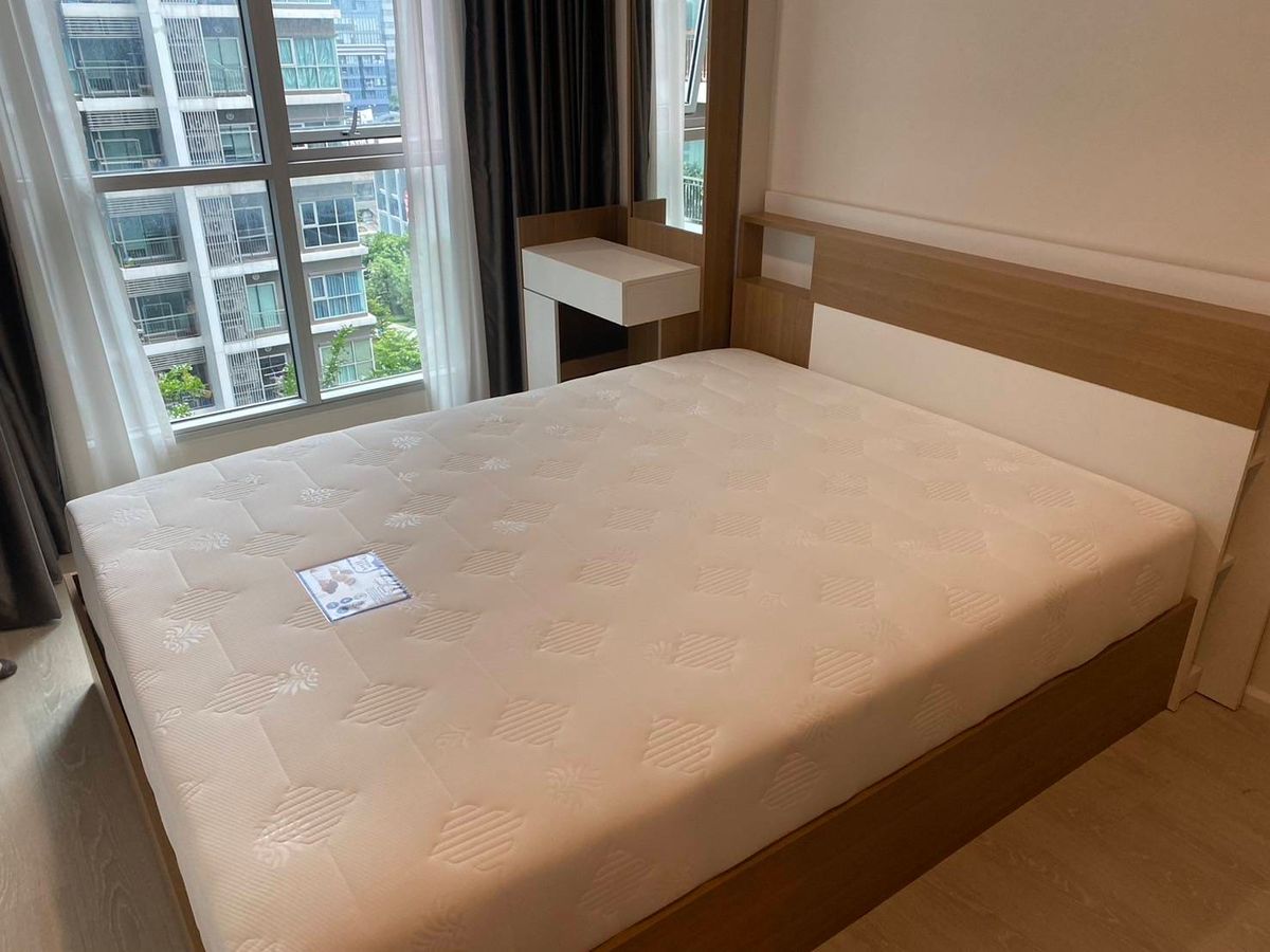 For RentCondoRama9, Petchburi, RCA : ⚡️Flash Dealda⚡️ ASPIRE RAMA9, a project near Central Rama 9 MRT Rama9 💫 32 SQM 14,500 baht, the cheapest in the market. Interested, contact the putter 0928895628