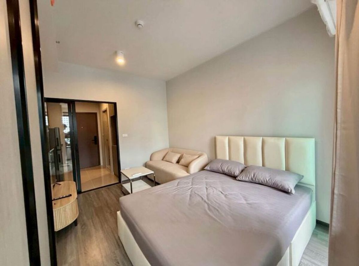 For RentCondoSeri Thai, Ramkhamhaeng Nida : For Rent Ideo Ramkhamhaeng-Lamsali Station (New Room) Unit 9/269