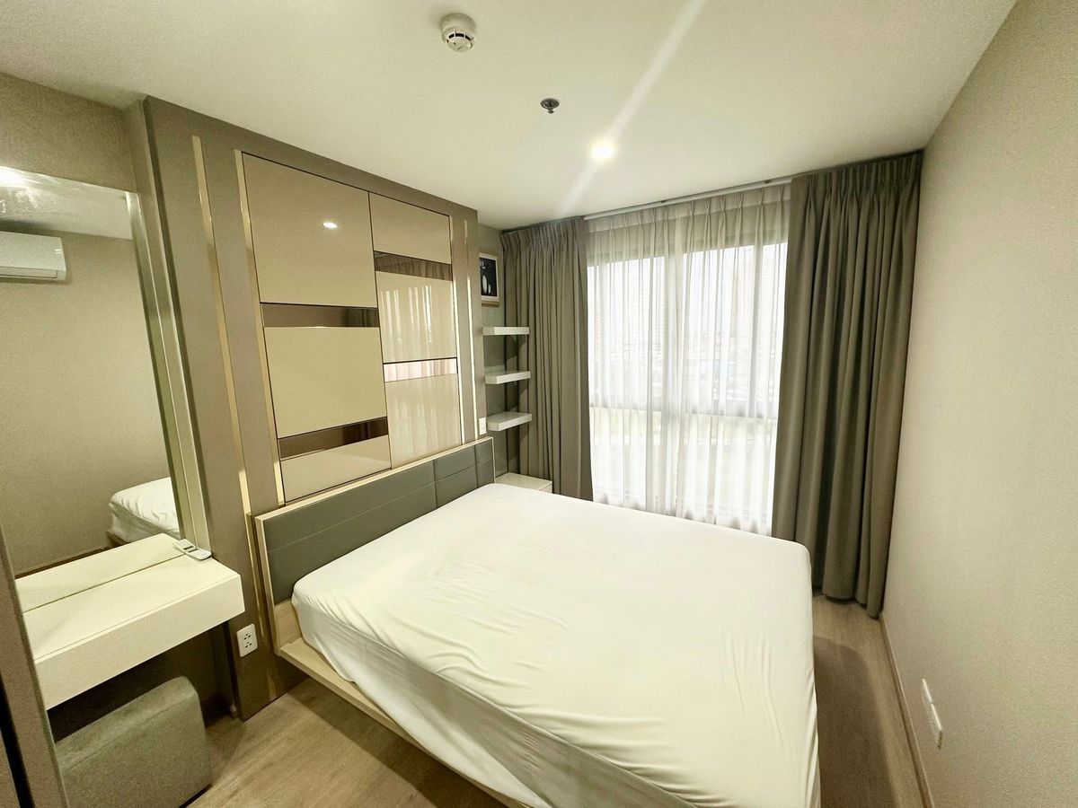 For RentCondoBangna, Bearing, Lasalle : Ideo O2 for rent, 15,000 baht [TTr250947]