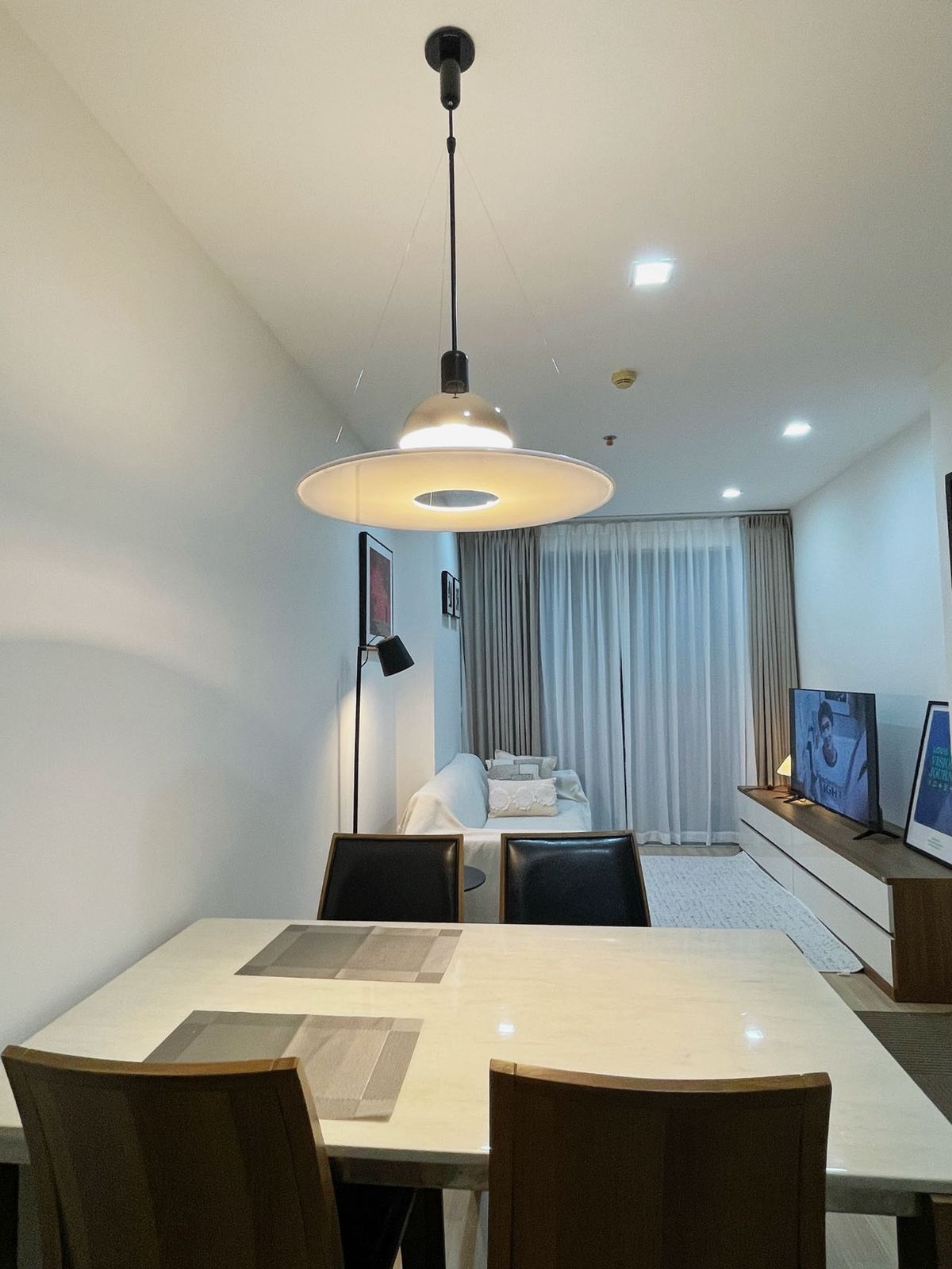 For RentCondoOnnut, Udomsuk : Sky Walk Residences  60sqm 2 bedroom for rent!W District near BTS Pra Khanong Station