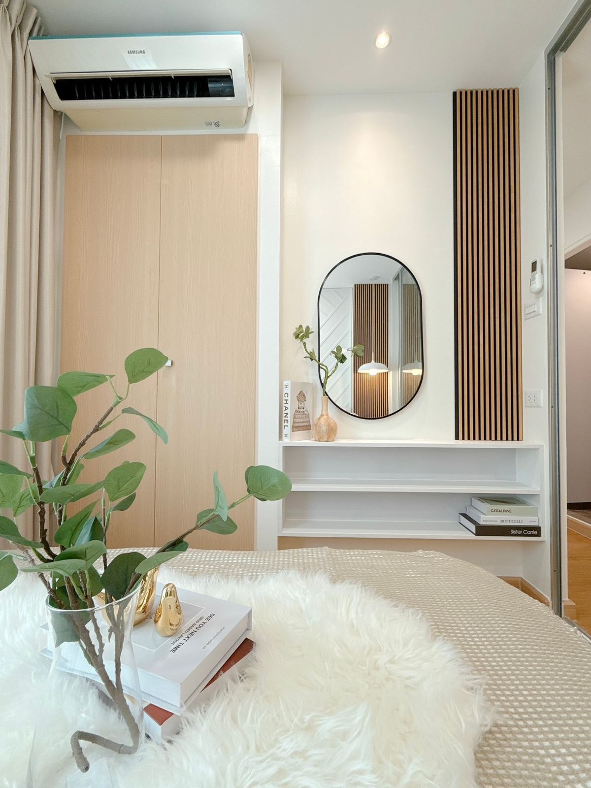 For SaleCondoPattanakan, Srinakarin : The owner of the newly decorated with the heart. For you to stay comfortably at Lumpini Ville Onnut-Phatthanakan