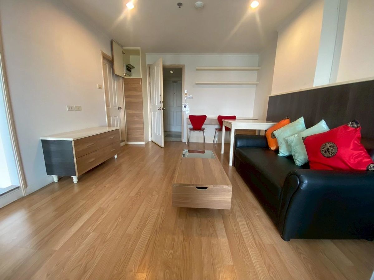 ขายคอนโดพระราม 8 สามเสน ราชวัตร : ขายคอนโด ลุมพินี เพลส พระราม 8 อาคาร B ชั้น 13 ขนาด1 ห้องนอน พื้นที่ 35 ตรม LUMPINI PLACE RAMA 8