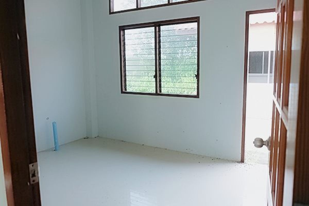 ขายบ้านศรีราชา แหลมฉบัง บ้านบึง : ขาย บ้านเดี่ยวชั้นเดียวพร้อมที่ดิน หมู่บ้านพฤกษาแลนด์ หนองชาก บ้านบึง