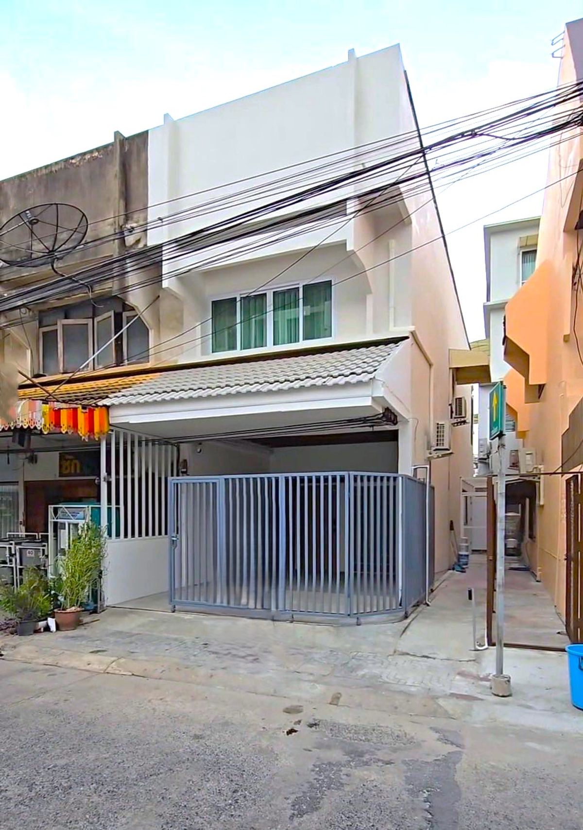 For RentTownhomeChokchai 4, Ladprao 71, Ladprao 48, : H0744♛ 2 bedroom townhouse for rent ⚝ Lat Phrao-Chokchai 4♜BTS Ratchayothin ∞099-5919653,065-9423251
