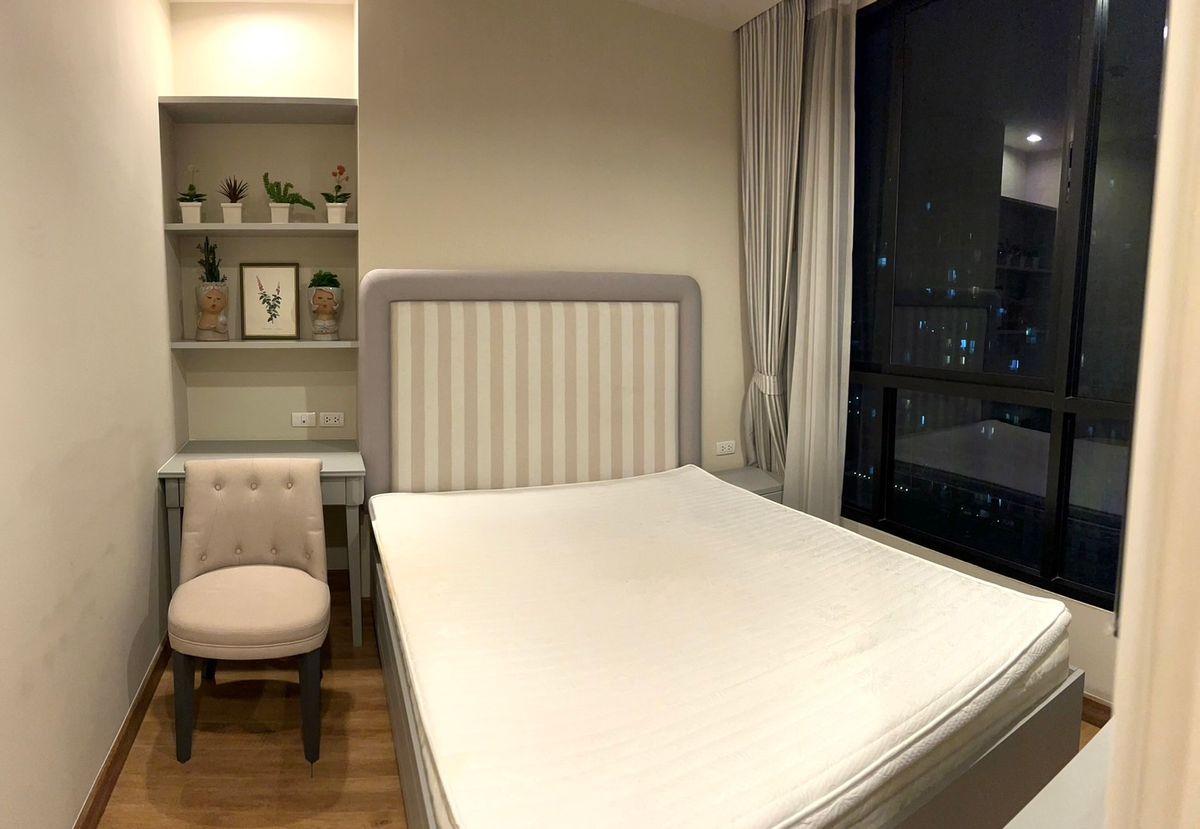 ให้เช่าคอนโดสะพานควาย จตุจักร : ✨ The Editor สะพานควาย - ห้องมุมหน้าตึก วิว BTS สุดปัง! ✨