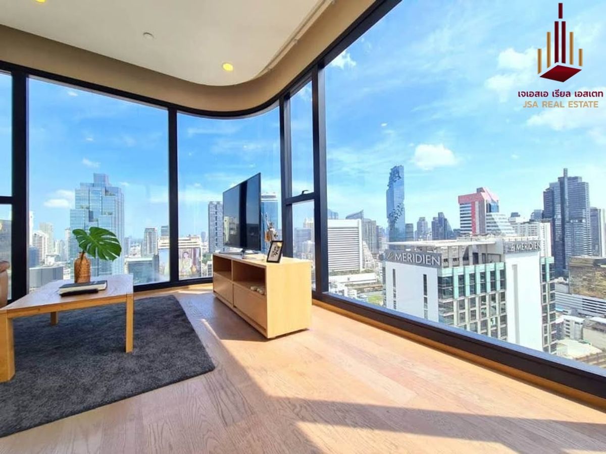 ให้เช่าคอนโดสยาม จุฬา สามย่าน : ✨ For Rent: Ashton Chula-Silom Condo ✨  💰 Only 60,000 THB/month
