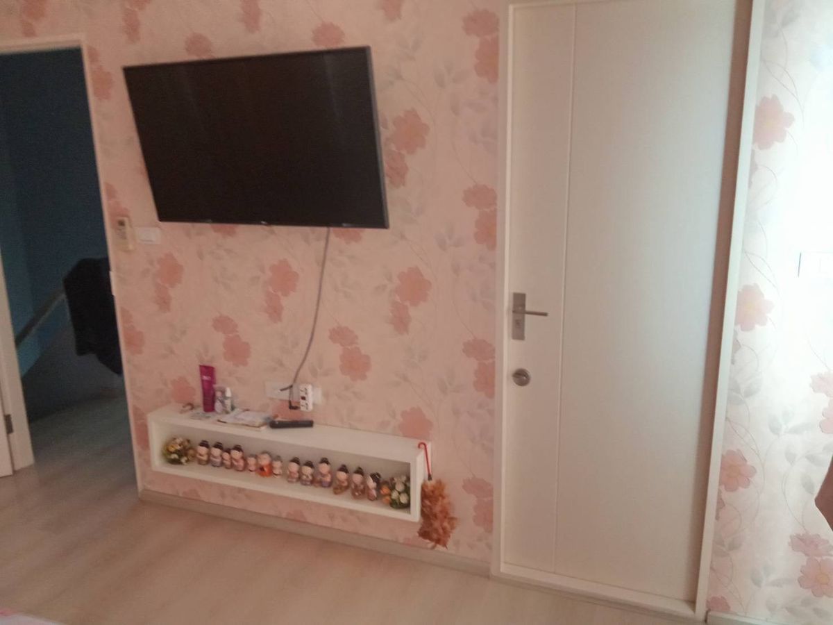 For SaleHousePathum Thani,Rangsit, Thammasat : Twin house for sale, Villa Jio Project Rangsit Khlong Song, area 35.2 sq. Wah, Khlong Song District, Pathum Thani Province