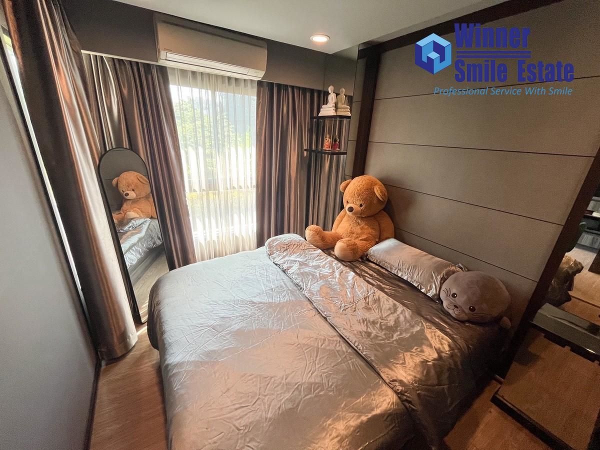 For SaleCondoBangna, Bearing, Lasalle : Condo for sale, Villa La Sal Sukhumvit 105 built -in condo near the BTS Bearing
