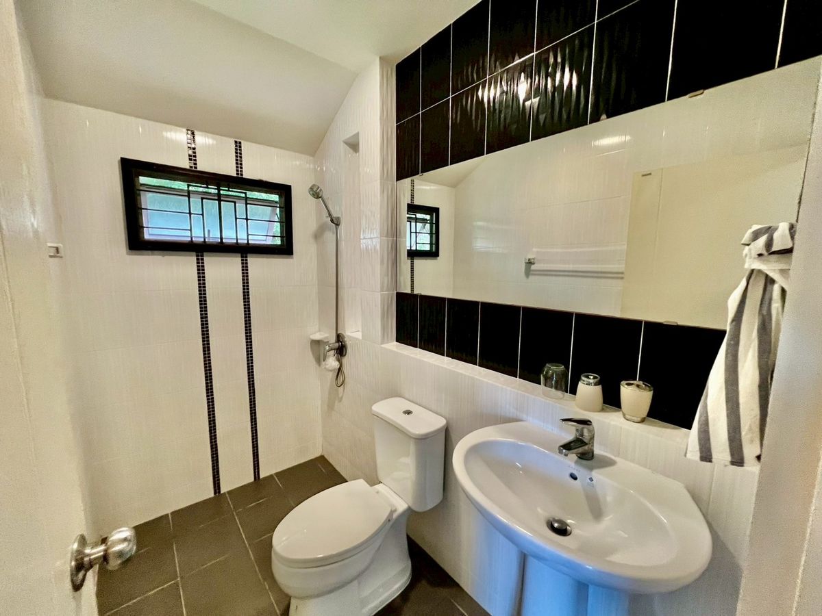 Rayong : Sell/rent 2 -story twin house, Life In the Garden - Ban Chang Rayong, 3rd floor, 3 water, 2 water, 3 air